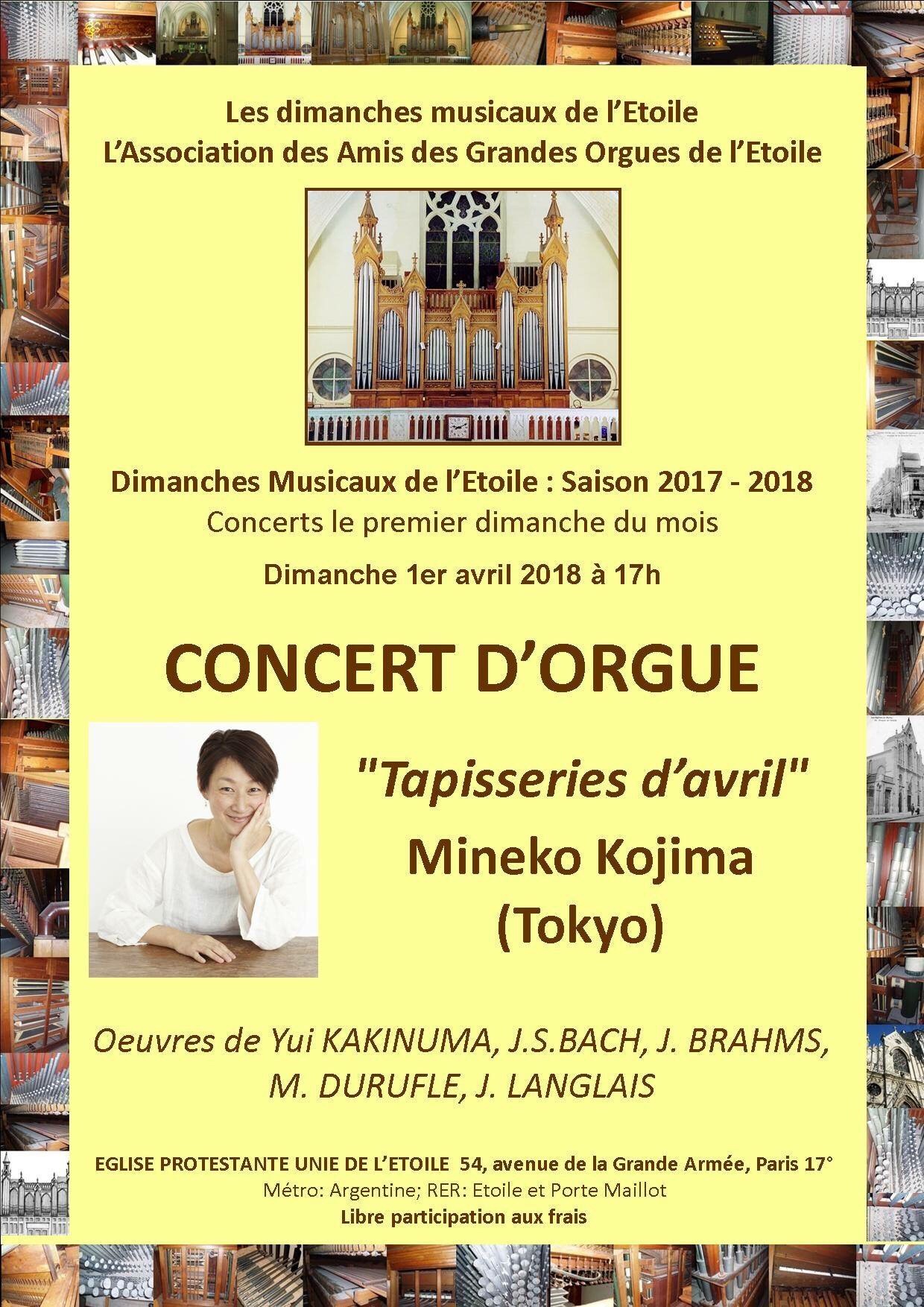 Concert d'orgue