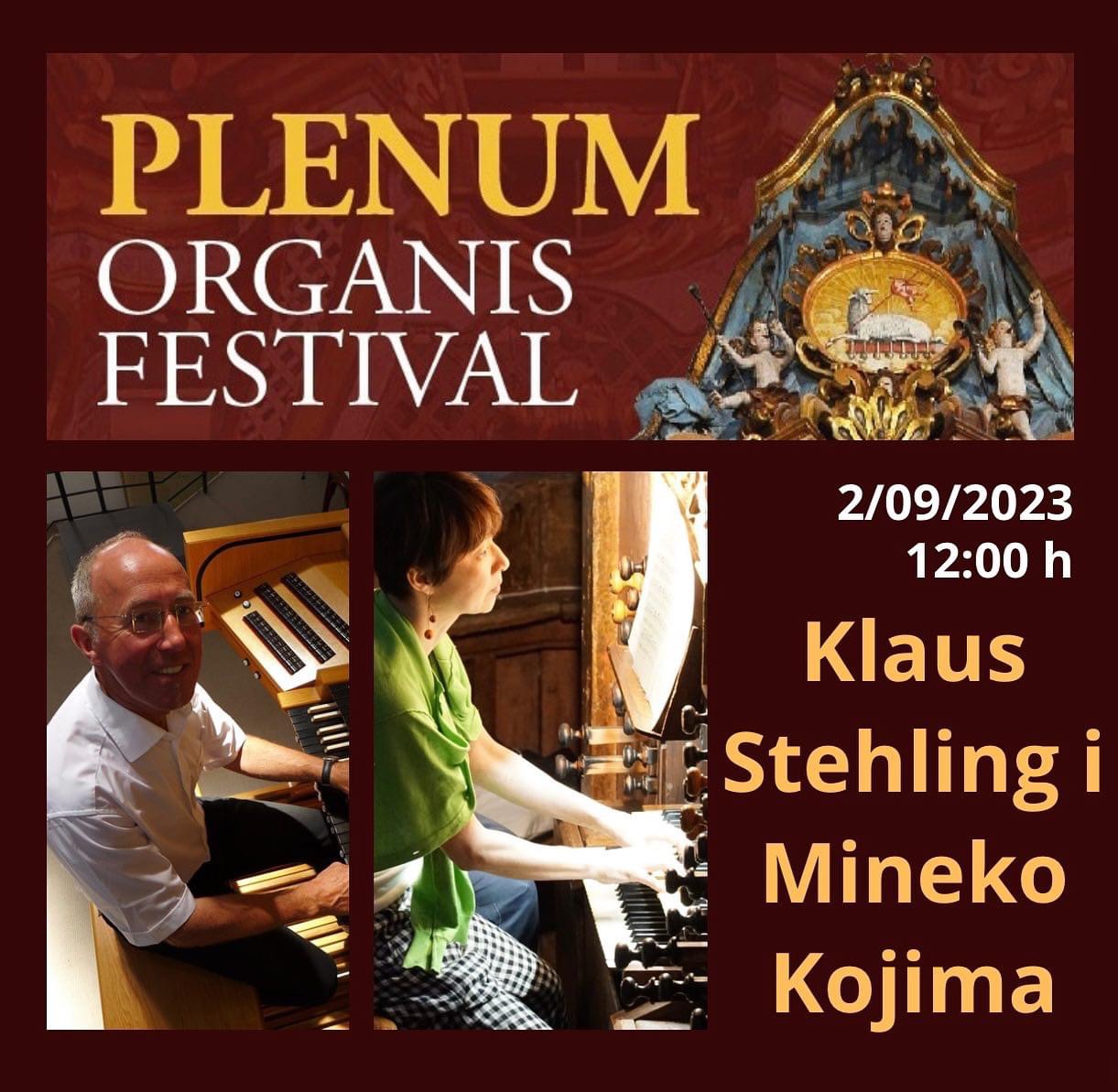 Plenum organis festival